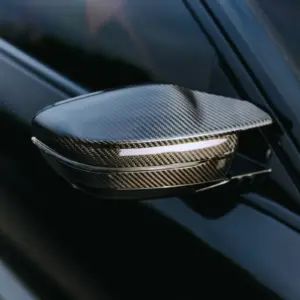 Carbon Fiber Mirror Cap Set – BMW G80 M3, G82/G83 M4 & G87 M2